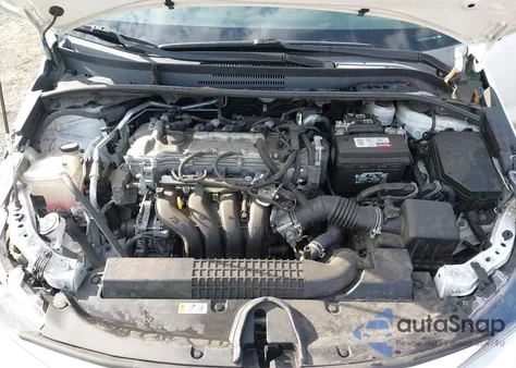 2021 Toyota Corolla Le z USA, uszkodzony, nr VIN 5YFEPMAE5MP242796